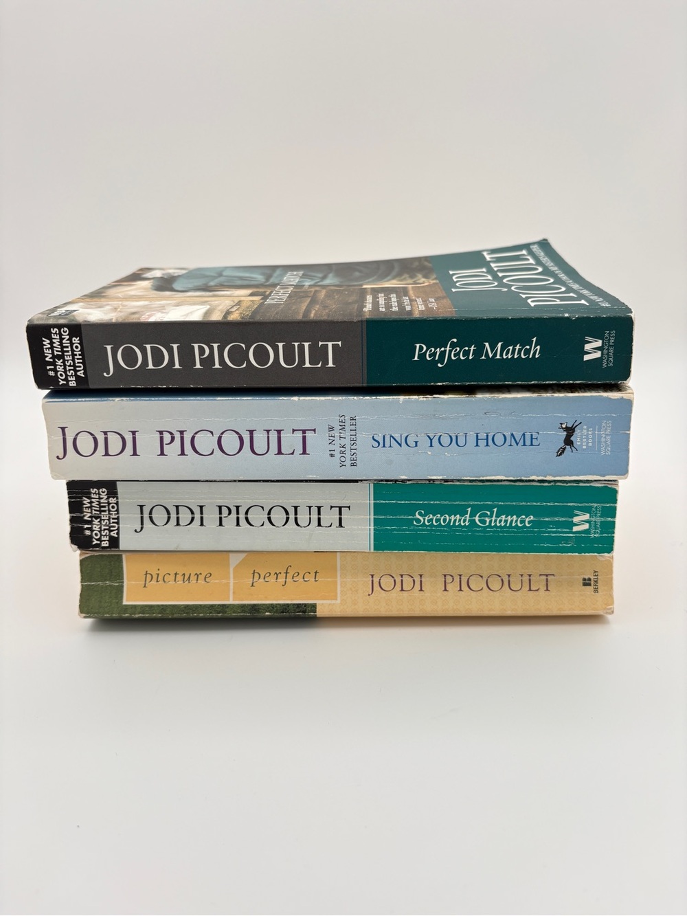 Bundle of Four Jodi Picoult Novels - Softcover Paperbacks